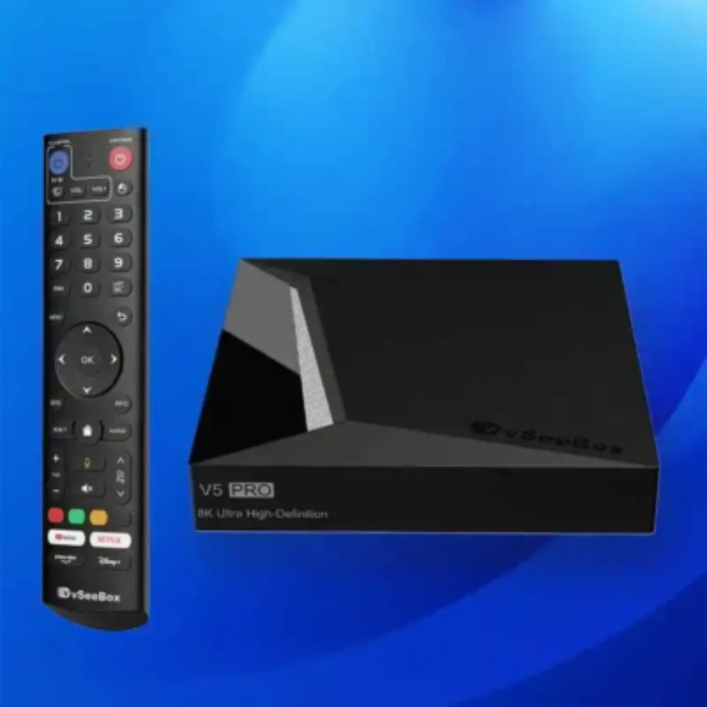 vSeeBox V5 Pro Android Streaming Box | Authorized Seller | Fast Shipping - Picture 9 of 12